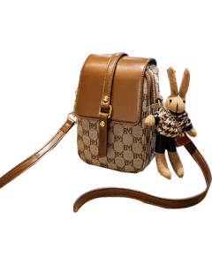 Viney Women's Bag Stylish Niche Phone Bag Luxury Crossbody Shoulder Bag Birthday Gift High-end Present for Girlfriend or Wife