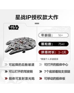 LEGO Star Wars Building Model Construction Toy for Boys Birthday Gift [D2C Exclusive]