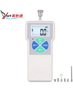 Yuan Heng Tong WX-500 (50KG) N Digital Push-Pull Force Gauge, Force Meter in Kilograms/Newtons, Tension and Compression Tester