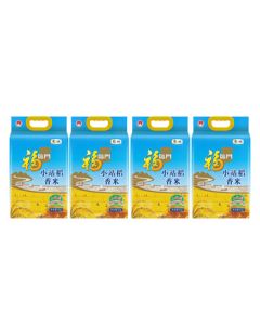 Fortune Small Station Fragrant Rice 5kg*4 bags
