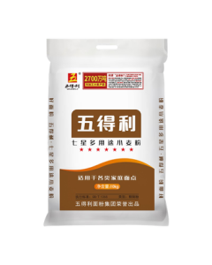 Wudeli Seven-Star Multi-Purpose Snowflake Wheat Flour 10kg