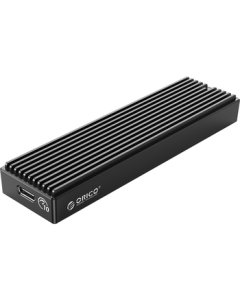 ORICO M.2 NVMe SSD Enclosure Type-C 3.2 Mobile Hard Drive Case for Laptops & iPhone 16 External SSD Enclosure with Aluminum Alloy Heat Dissipation