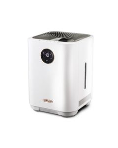 DAEWOO No-Mist Humidifier for Home, Ultra-Quiet Humidifier with UV Sterilization, Smart Constant Temperature Digital Display, Large-Capacity Humidifier for Bedrooms and Air-Conditioned Rooms DYJS-412S