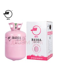 Juhua (JH) Juhua JH Refrigerant R410A Coolant Air Conditioning Freon Refrigerant Net Weight 10kg 1 Bottle