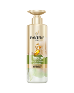 Pantene 3 Minute Miracle Jasmine Camellia Shampoo 470g, Fragrance-Locking, Smoothing, JD Self-Operated