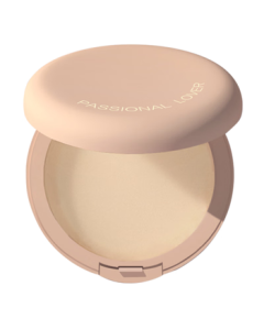 Passional Lover Invisible Powder Compact 01 Ivory White, Long-Lasting Oil-Control Waterproof Concealing Setting Powder, Birthday Gift for Women