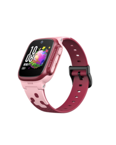 Xiaotiancai Smart Watch D3S Scarlet Cloud Red Waterproof GPS Positioning Smartwatch for Boys and Girls, Students, and Children - Full Netcom Video Calling and Camera Watch for Both Genders