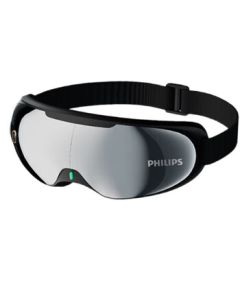 Philips Eye Massager, Full-Coverage Heating Eye Mask PPM3203E (Gray)
