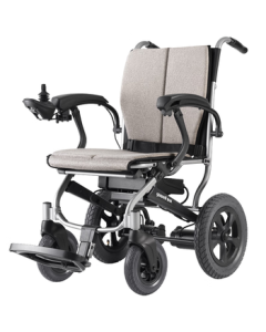 Yuwell Electric Wheelchair D130FL - Full Automatic Smart Foldable Lightweight Mobility Scooter with Lithium Battery for Seniors