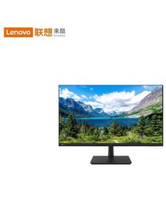 Lenovo 21.5-inch Full HD Monitor, 75Hz Wide Viewing Angle, Eye-Care Low Blue Light, Wall-Mountable, for Office and Home Use, Laiku B2221E-R