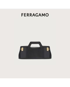 Ferragamo Women's Black Wanda Handbag 0760351 Gift for Girlfriend