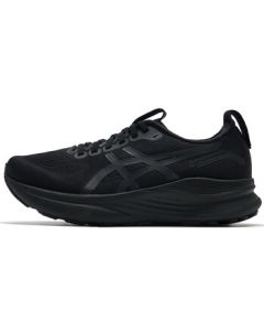 ASICS Women's GEL-KAYANO 32 Running Shoes - Cushioned, Comfortable, Breathable Low-Top Sneakers - Black - 37.5