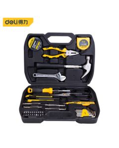 Deli Deli 31-Piece Toolbox Set Electrician Carpenter Repair Hardware Tools DL5972