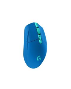 Logitech Wireless Mouse - Gaming Mouse for PUBG, Lightweight & Portable, Programmable Mouse Macros, G304 LIGHTSPEED, Blue