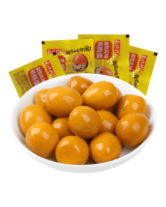 Nan Bei Te Salt-Baked Quail Eggs 560g, Marinated Eggs Iron Eggs Snack Delicacy Ready-to-Eat Independent Packaging (Approx. 60 Eggs)
