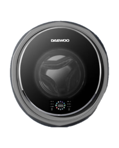 DAEWOO Washing Machine Upgraded Nebula Series Wall-Mounted Fully Automatic Inverter Drum with Color Screen WiFi Smart Control High-Temperature Boil Wash [Corporate Procurement] / DY-BGX07 Polar Silver