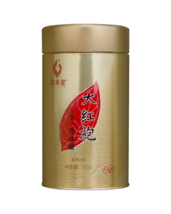 Wuyi Star Oolong Tea - Joyful Encounter with Ameng Wuyi Mountain Rock Tea Da Hong Pao 125g Canned Mid-Autumn Festival Gift Daily Tea AM800