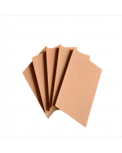 Golden Sun 600 Grit Square Flocking Sponge Sandpaper 75*100*5mm 50 Sheets/Box Unit: Box