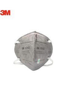 3M 9542 KN95 Activated Carbon Respirator (Headband Style) 25 pcs/box Unit: box