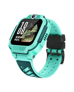 Little Genius Kids Smartwatch Q3 Chalcedony Green - AI Precision Positioning, Waterproof, Large Screen, Video Call, Upgraded Best-Seller Smartwatch for Boys and Girls with Mobile Payment
