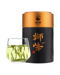 Lion Peak Brand 2025 New Tea Green Tea Pre-Ming Longjing Tea Premium 100g Spring Tea Canned for Self-Enjoyment or Mid-Autumn Festival Gift