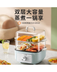 Joyoung Electric Steamer ZD20-GE620 SHENJIU