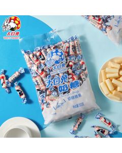 White Rabbit Creamy Candy 500g Original Flavor (Approx. 90 Pieces) Packaged Snack Candy, Nostalgic Children's Treat, Festival Wedding Candy
