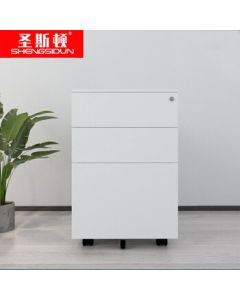 Sheng Sidun Steel Mobile Under-Desk Cabinet SHMM-SBC0406WW