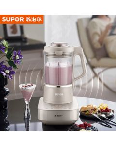 SUPOR ZMD Safe Series Blender - 1.75L Capacity, Variable Frequency Low-Noise, Detachable and Washable, 12-Hour Delay Start, 8-Speed Fine Grinding (SPX702R)