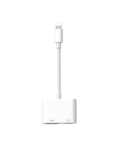 CangHua Lightning to HDMI Adapter, iPhone Screen Mirroring, iPad TV Projector Connector, Lightning Digital AV Adapter