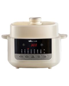Bear (Bear) Electric Stew Pot DDZ-J25G2 Bird's Nest Steamer Baby Porridge Maker with Steamer 4.1L for Home Use