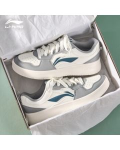 LI-NING Chunyun Men's Sneakers Official Authentic 2025 Autumn/Winter New Retro Casual Shoes Breathable Lightweight Sports Shoes for Men