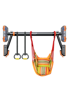 Xinyi Wanjia Pull-Up Bar for Home Use, Indoor Children's Swing Fitness Equipment, Doorway Hanging Bar for Lumbar Disc Herniation