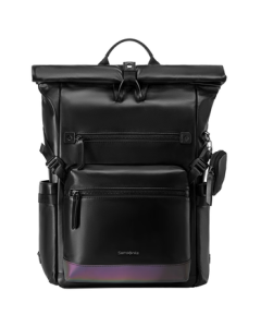 Samsonite Men's Backpack 15.6-inch Laptop Bag Business Premium Leather Backpack Birthday Gift TM3