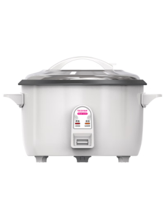 Lecon Commercial Rice Cooker Extra Large Electric Rice Pot for Canteens, Restaurants, and Home Use with Heat Preservation, Old-Style Large Capacity 23L/Non-Stick Inner Pot/30-40 People LC-CFXB230