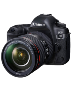 Canon EOS 5D Mark IV 5D4 DSLR Camera Full-Frame Professional High-End Camera with EF 24-105mm F4 IS II USM Lens Kit (Travel Ready Bundle)
