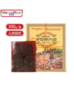 Dream Park (Shi Meng Yuan) Dried Fig Yili Fruit Leather 300g Whole Large Sheet Hand-Torn Xinjiang Snack Non-Hawthorn for Pregnant Women and Children