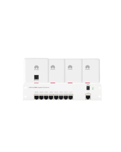 HUAWEI Whole-Home WiFi 6 Bee Kit Pro Edition - 4x86 Panel APs + 9-Port PoE Switch Wireless AP Panel Gigabit Dual-Band 5G Router with Seamless Roaming for Villas and Enterprises