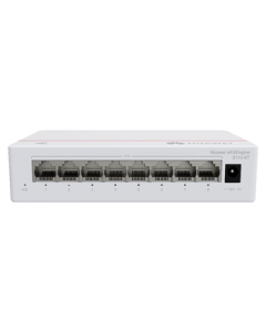 Huawei KunLing 8-Port Gigabit Switch, 8-Port Gigabit Ethernet S110-8T Network Cable Splitter Hub Switch, Small Home & Enterprise Level Replacement for S100-8T