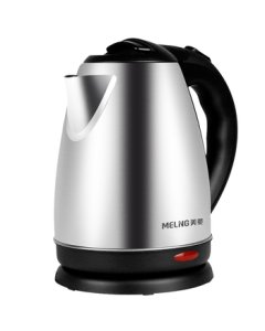 MeiLing Electric Kettle 304 Stainless Steel Hot Water Kettle 1.8L Large Capacity MH-D2032 Silver