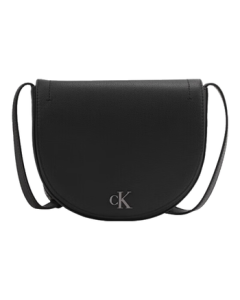 Calvin Klein Fashion Casual Shoulder Bag Gift Flap Bag Metal Letter CK Women's Bag Crossbody Saddle Bag DH3634