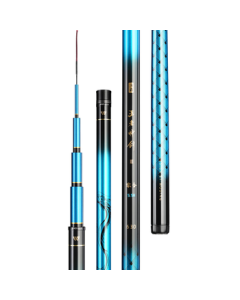 Woding King Sword III Fishing Rod Carbon Fiber Ultra-Light Crucian Carp Rod Heavy-Duty Rod 5.4m 5.5H