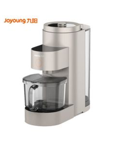 Joyoung ZMD Safe Series - Xiao Zhan Recommended No-Wash Blender, High-End Multi-Function Preheating Sterilizing Soymilk Maker with 1.5L Hazelnut Gold Capacity, Model L15-Y5