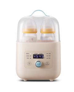 Bear (Bear) Bottle Warmer and Sterilizer 2-in-1, Breast Milk Thawing and Timed Heating Baby Food Warmer NNQ-A03F1