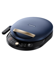 Joyoung Detachable Electric Pancake Maker with Double-Sided Heating, Multi-functional Breakfast Grill, Deepened Pan for Pancakes, Roasting, and Frying - Model JK32-GK526