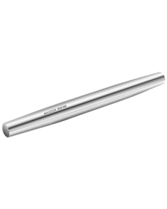 maxcook 316 Stainless Steel Rolling Pin for Dough, Pastry, Dumpling Wrappers, 30cm MCPJ4427