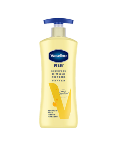 Vaseline Body Lotion 400ml Intensive Care Essence, Long-lasting Hydration & Moisture with Fragrance, Unisex Bulk Family Pack for Men & Women
