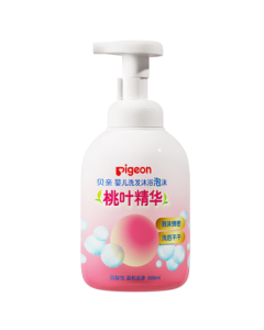 Pigeon Shampoo & Body Wash with Peach Leaf Extract, 2-in-1 Baby Shampoo and Body Wash, 500ml IA209