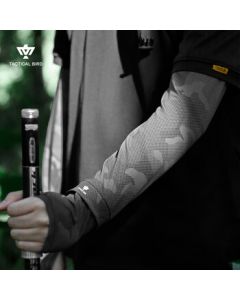 Tactical Bird Wide Sleeve丨Loose Cooling Arm Sleeves for Summer, Unisex Large Size Sun Protection Sleeves for Fishing, Cycling, and Outdoor Activities