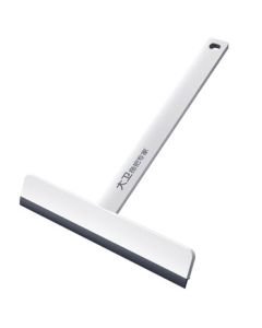 David Window Cleaning Tool Dual-Sided Scraper Brush S6 for Dust Removal and Water Squeegee, with Screen Cleaning Feature